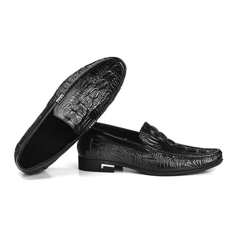 Auburnyx Ebonique Luxe Loafers