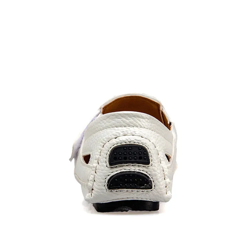 Breathable Leather Loafers - Comfort and Style Redefined