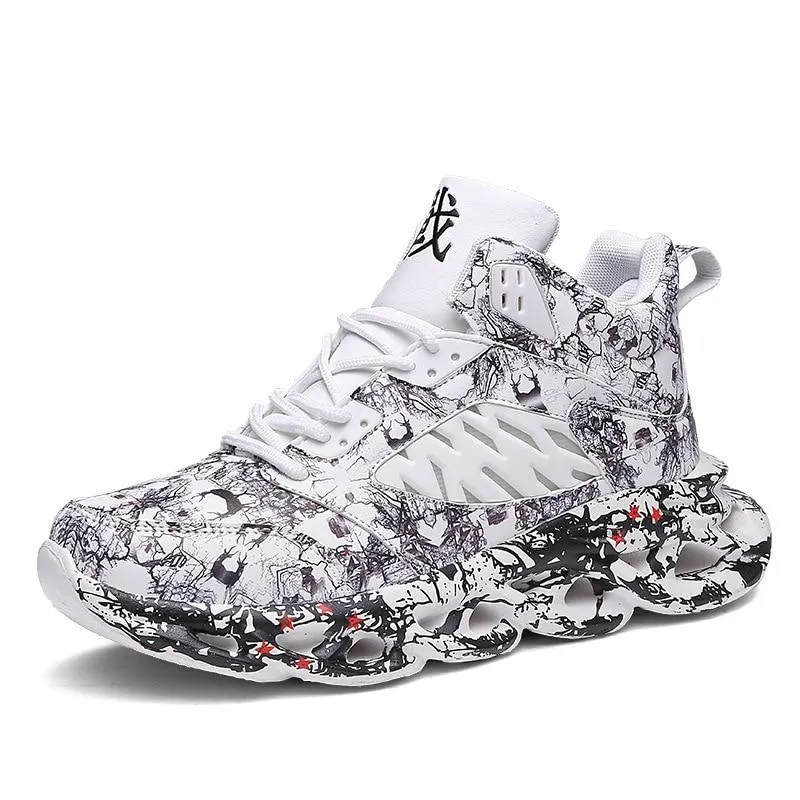 Casual Graffiti Sneakers