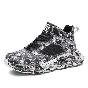 Casual Graffiti Sneakers
