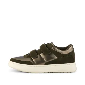 Monica Metallic Nylon - Moss
