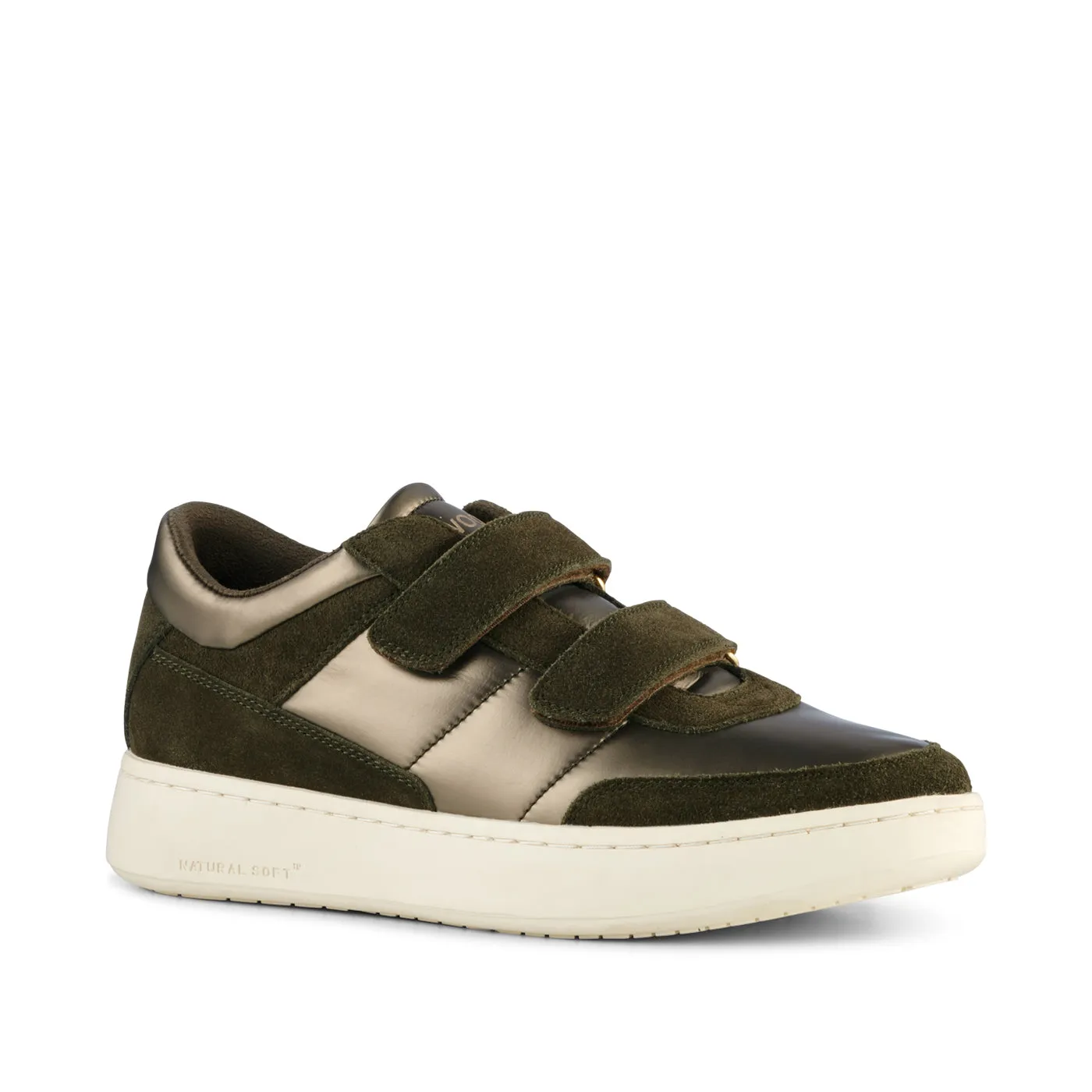 Monica Metallic Nylon - Moss