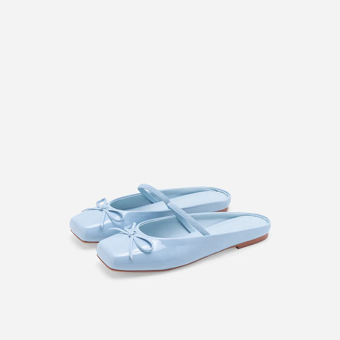 Polly Flat Mules
