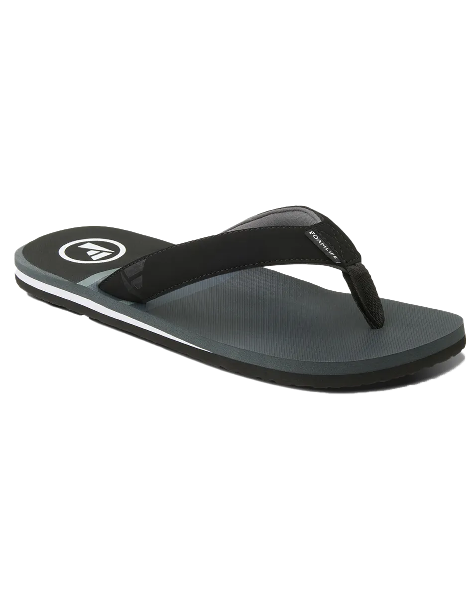 Rullen SC Flip Flops in Slate Grey